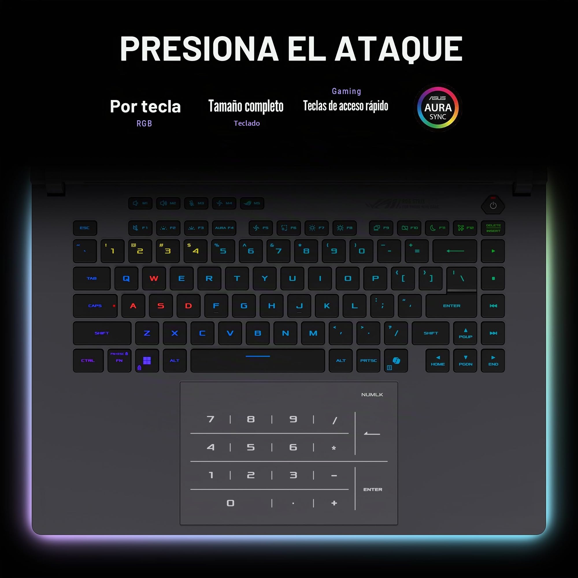 ASUS ROG Strix G16 - Laptop para juegos, pantalla IPS de 16 pulgadas 2.5K 240Hz, Intel Core Ultra 9 275HX, GeForce RTX 5080 16GB GDDR7, 32GB DDR5 RAM, 1TB PCIe SSD, Wi-Fi 7, teclado de diseño