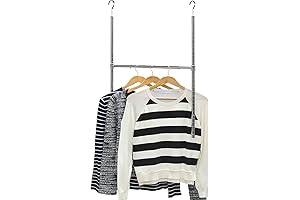 Simple Houseware Expandable Hanging Bar