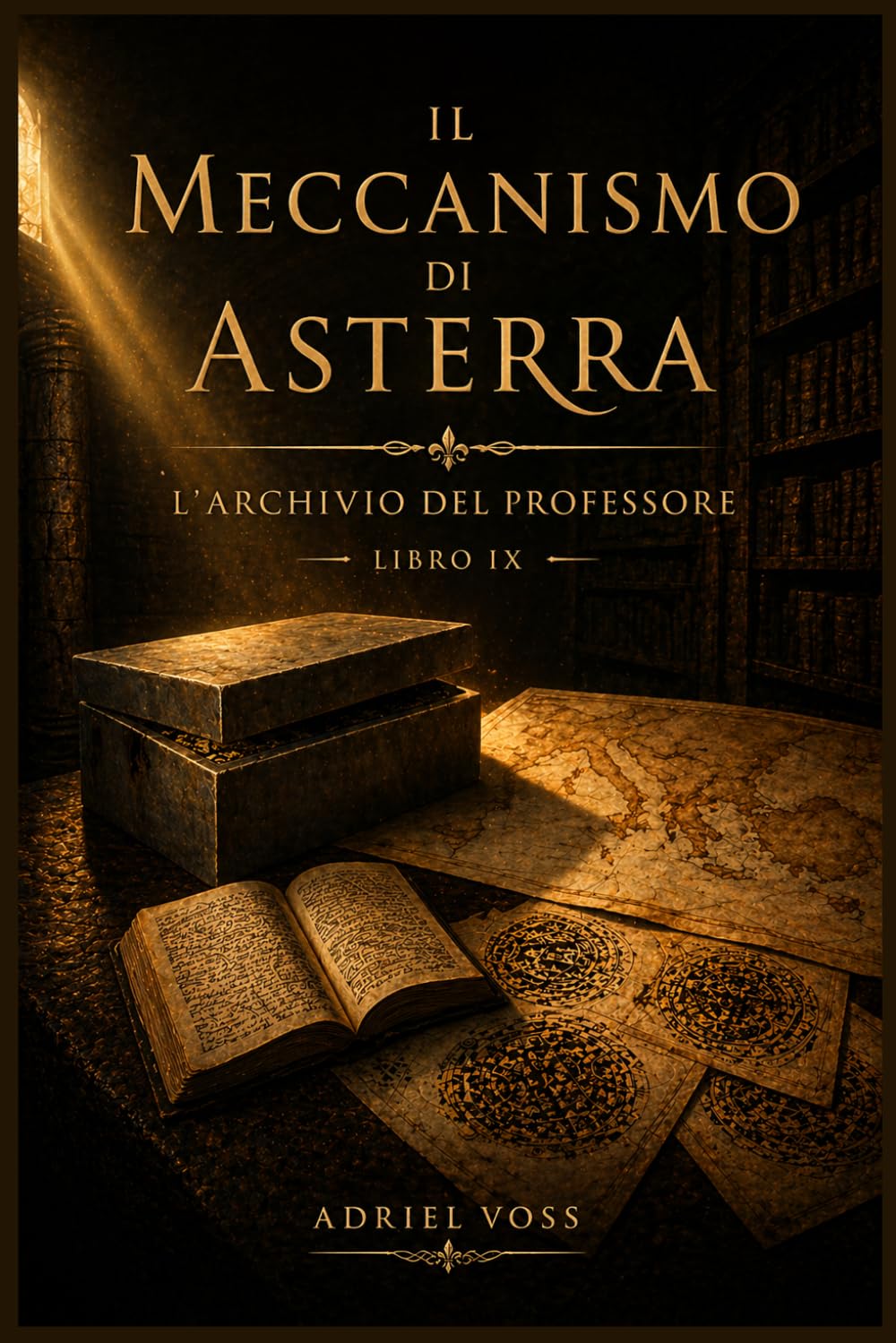 Il Meccanismo di Asterra – Volume IX: Mistero archeologico per ragazzi 9 12 anni tra codici antichi, enigmi e avventura segreta