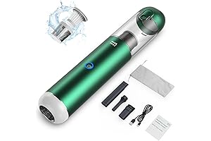 Minthouz 17000Pa Handheld Vacuum: Cleaning Redefined