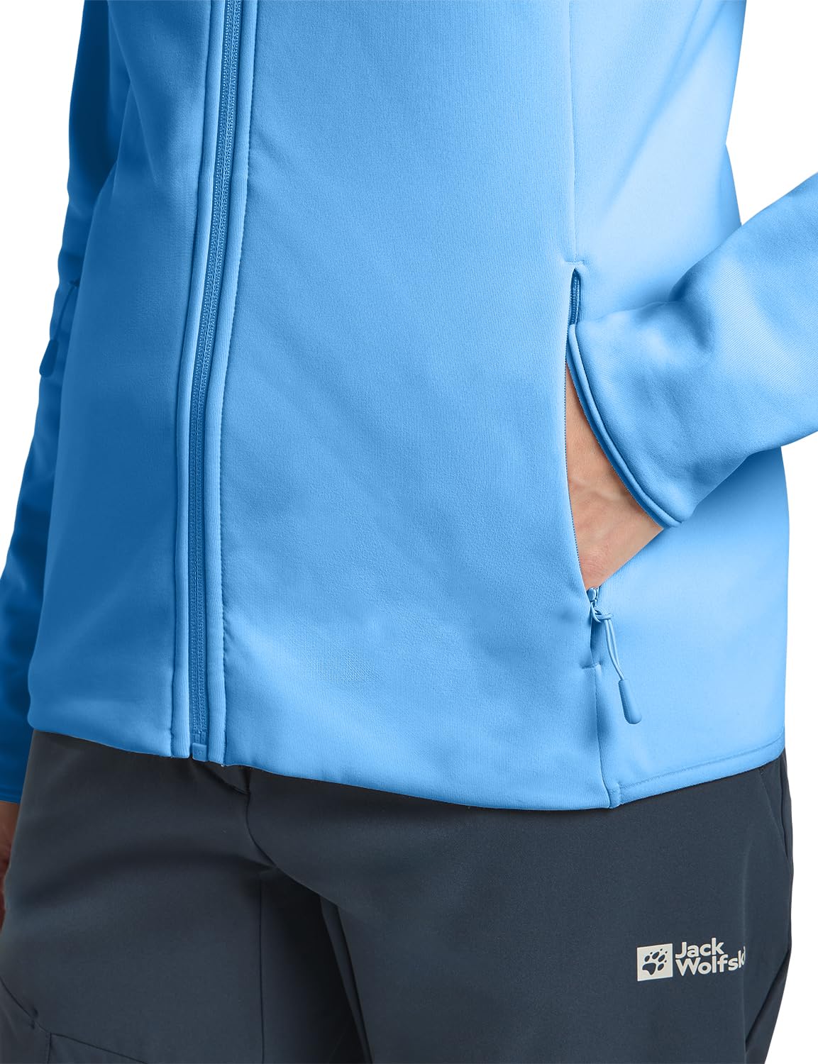 Jack Wolfskin Kurtka polarowa Kobiety Baiselberg Hooded Fz W