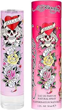 Amazon.com : Ed Hardy by Christian Audigier Eau De Parfum Spray 1