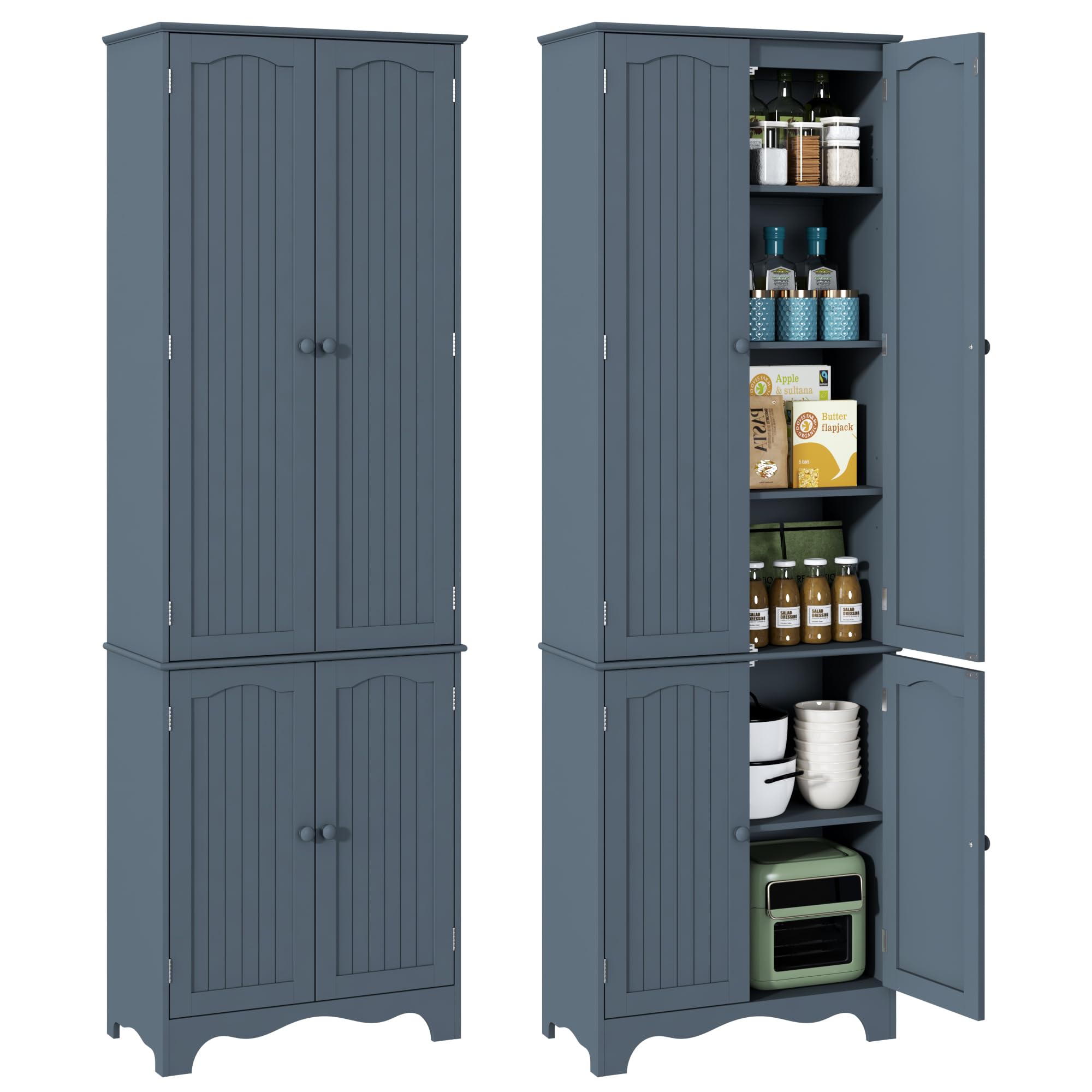 Function Home Tall Pantry Cabinet