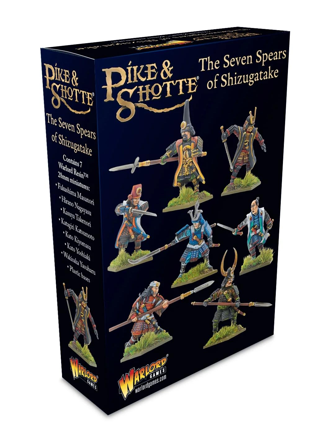 Warlord Games The Seven Spears of Shizugatake - 28mm Scale Miniatures for Pike & Shotte Highly Detailed Miniatures - Image 2