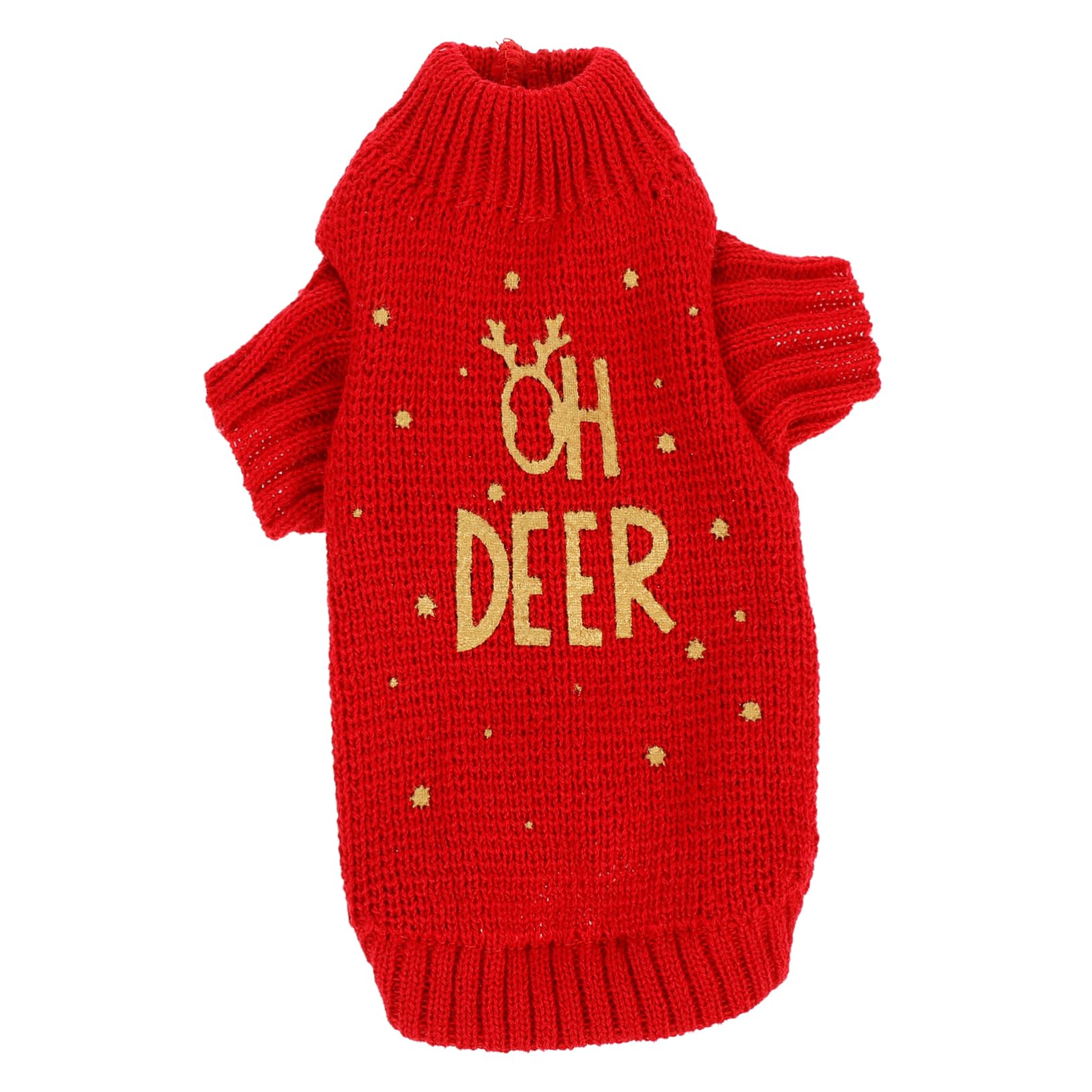 Chandail de chien mignon pour les fêtes de fin d'année et balades hivernales