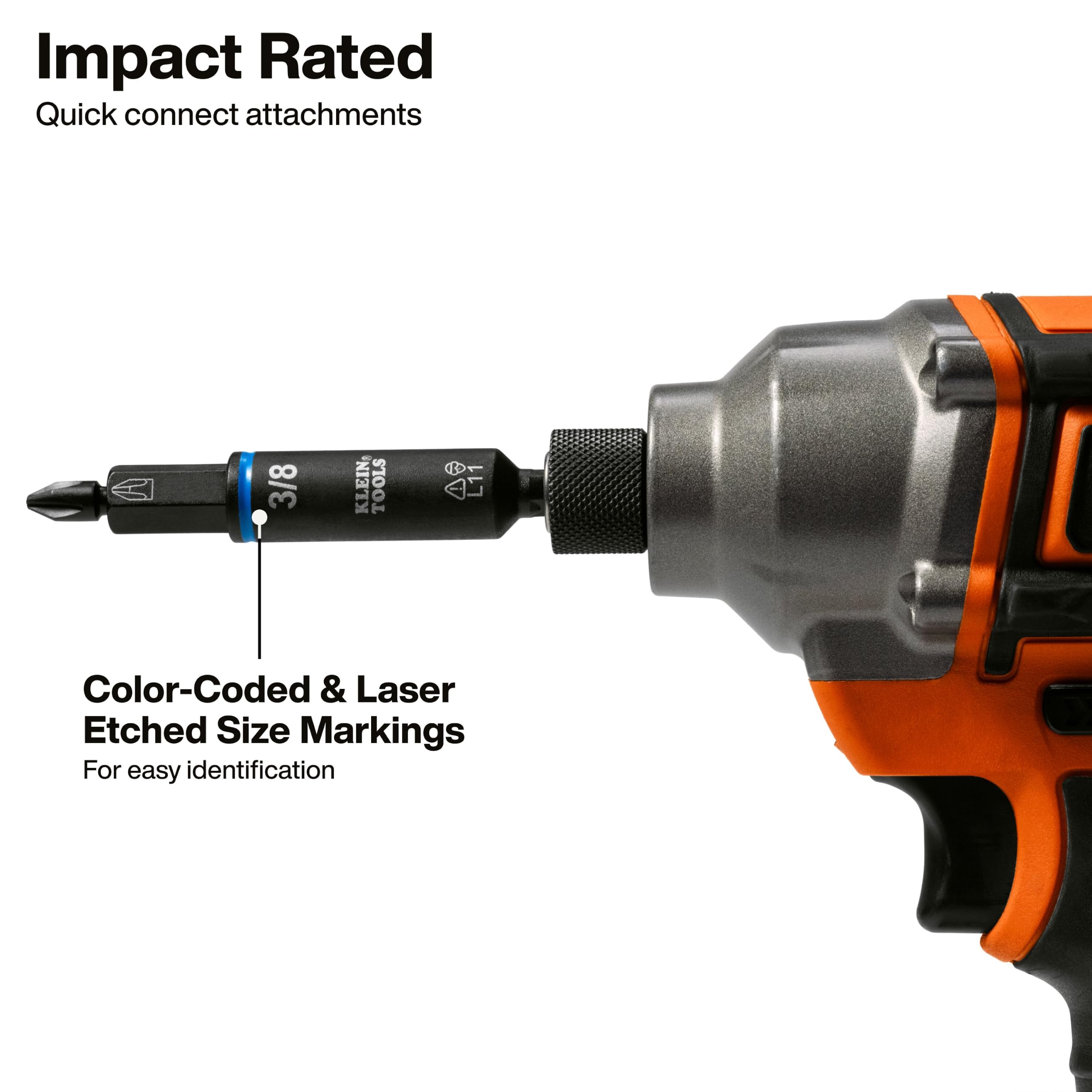 Klein Tools KNECT 11-in-1 HVAC Screwdriver -4