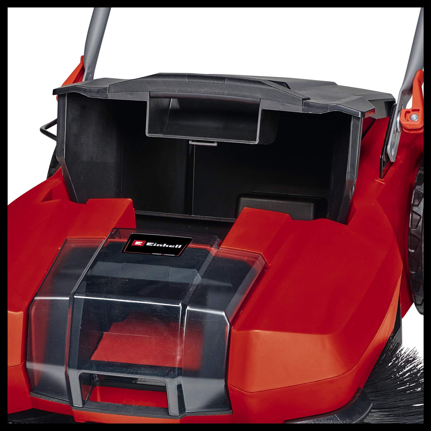 Einhell Te-Sw 18/610 Li-Solo Zamiatarka Akumulatorowa, Czerwony, 1800 m²