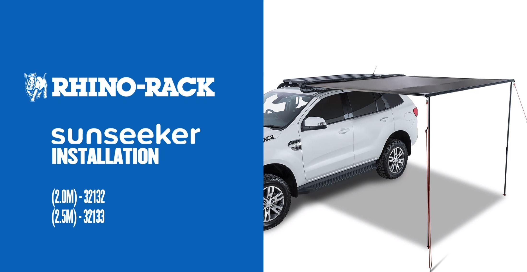 Rhino-Rack Sunseeker 6.6ft 2.0m Awning (32132), Olive : Everything Else