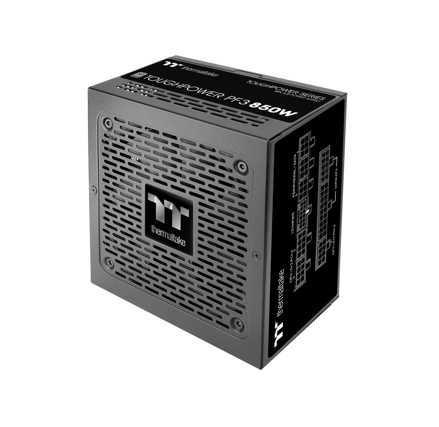 Thermaltake Toughpower PF3 850W Gen 5 | ATX 3.0 | PCIe Gen 5 Ready | Smart Zero Fan | 80 Plus Platinum | Fully Modular