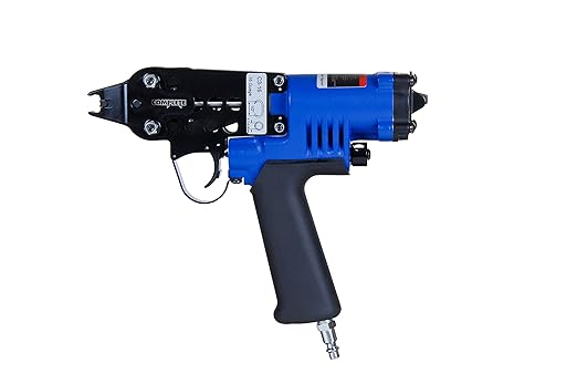 Complete SC760-16 16 Gauge, 1/2 Inch C RING Pneumatic Hog Ring Tool