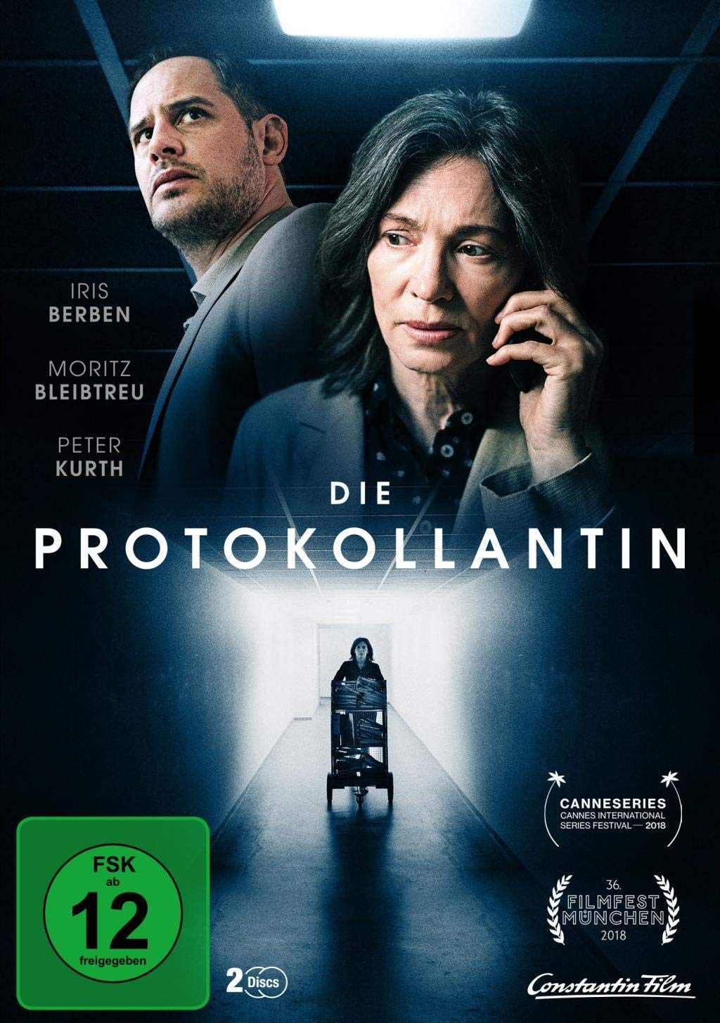 DIE PROTOKOLLANTIN - MOVIE [DVD] [2018]