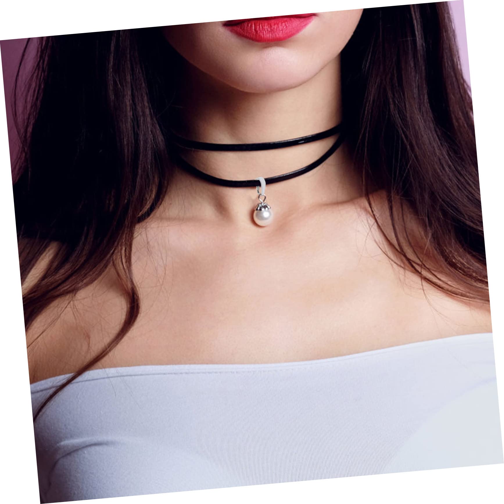 SHINEOFI 30 Stk hängende Schnalle armbandverschluss anhängerstecker silberne Klemmschlaufe DIY-Halsketten-Ergebnisse Schmuckanhängerverschlüsse Verschlüsse Kettenverbinder Silber- Silver
