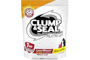 Cat Litter Arm & Hammer Clump & Seal Multi-Cat