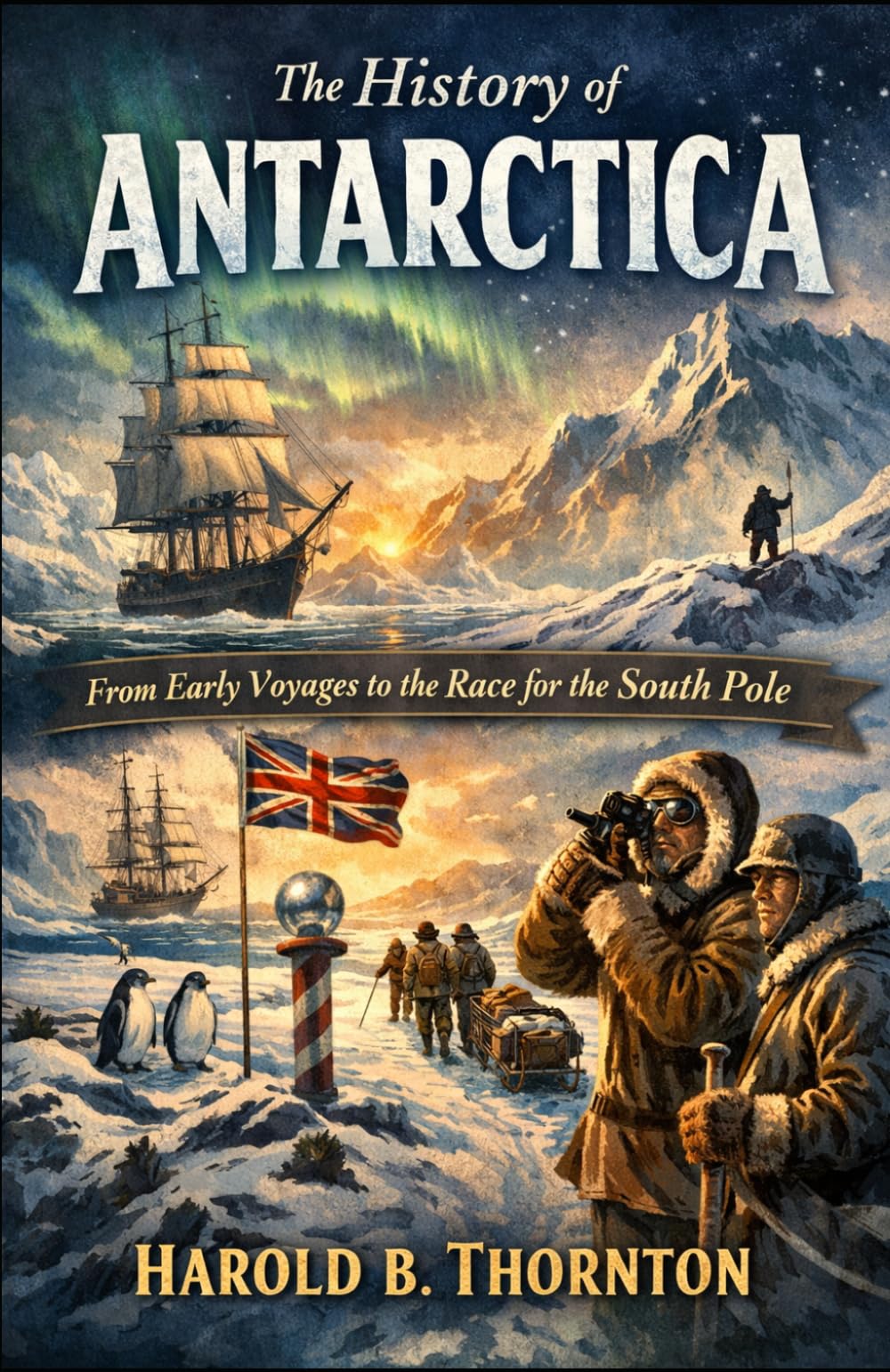 The History of Antarctica: From Early Voyages to the Race for the South Pole