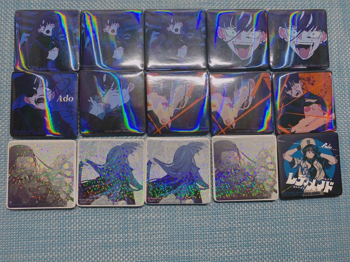 ado 缶バッジ 15点セット ROUND1限定 ado 缶バッジ 15点セット ROUND1限定 二次販売＞アクリル缶