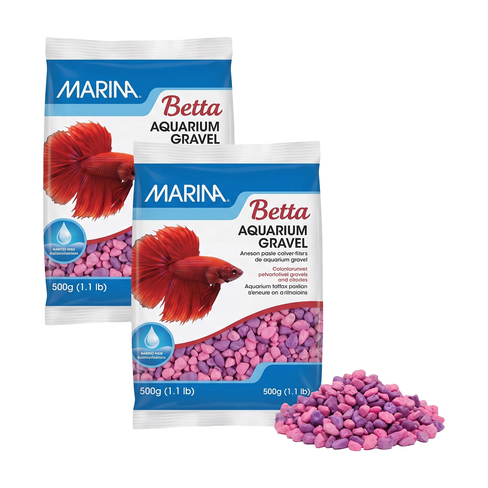 Marina Jellybean Decorative Gravel - Aquarium Accent -5