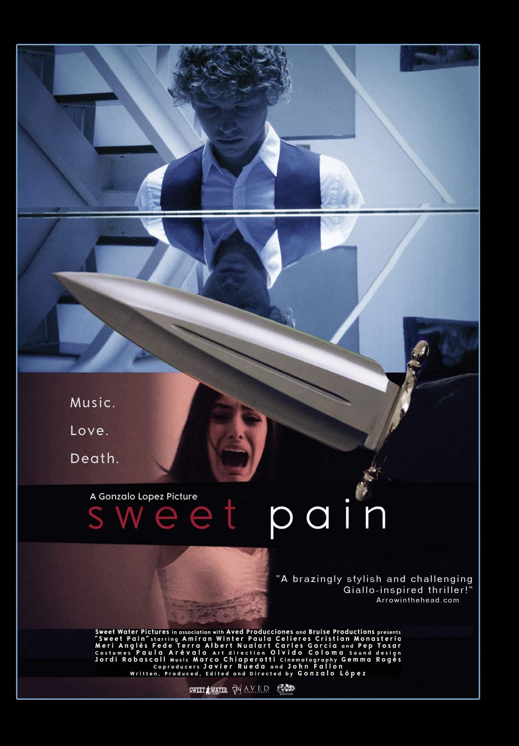 Sweet Pain DVD Formato USA Edición Coleccionista de Cine