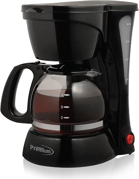Premium PCM5419 4 Cup Coffee Maker 