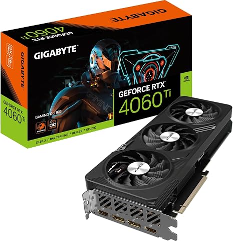 GIGABYTE RTX 4060 Ti Gaming OC 16GB