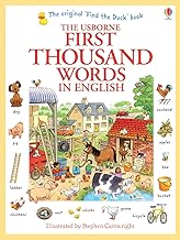 First Thousand Words In English