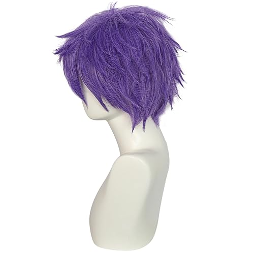 Miniatura 19 de Anogol peluca color blanco plateado Tokio Ghoul Tokio Guru Kaneki Ken para fiesta de Cosplay