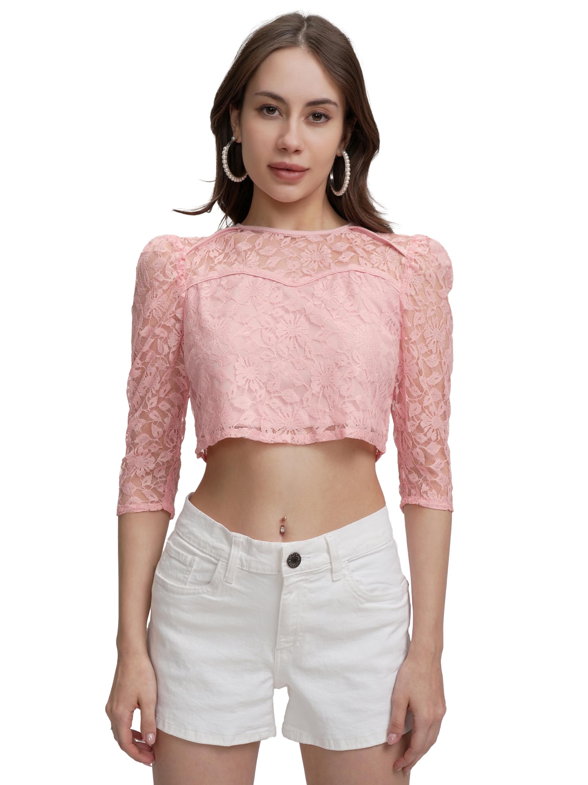 tokyo talkies Women's Solid Regular Fit Shirt-picture-51