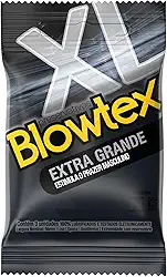 Blowtex Preservativo Extra Grande Com 3 Unidades