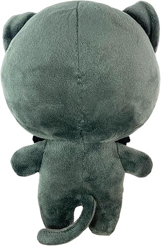 Miniatura 3 de Great Eastern Entertainment Miércoles - Miércoles de peluche de gato de 6 pulgadas de alto