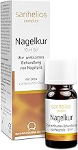 Sanhelios Nail Treatment Against Nail Fungus 10 ml – Kills Nail Fungus in 20 seconds – Simple and Hygienic – Protects Othe...