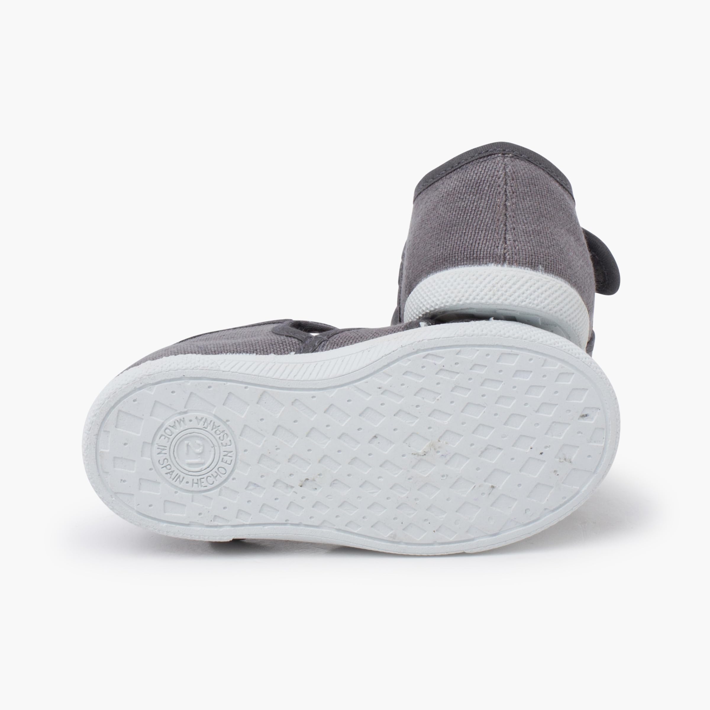 Sandalias Niño Lona Eco Puntera Goma