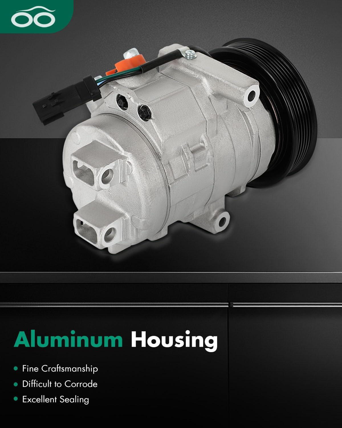 SCITOO AC Compressor with Clutch for Chrysler 300 2.7L for Dodge Magnum 2.7L 2005