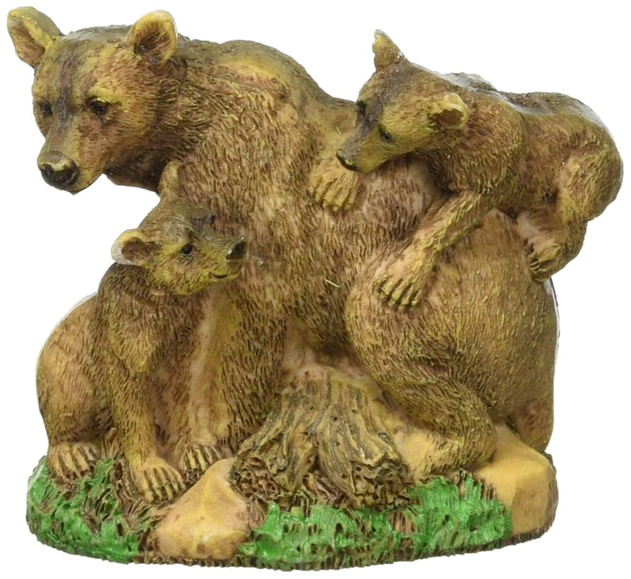 熊　涙型置物　76g 熊 涙型置物 76g