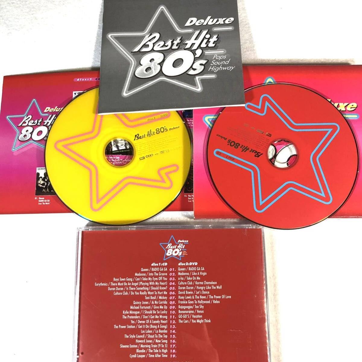 Amazon.co.jp: m318 CD+DVD【Deluxe Best Hit 80's】洋楽 オムニバス