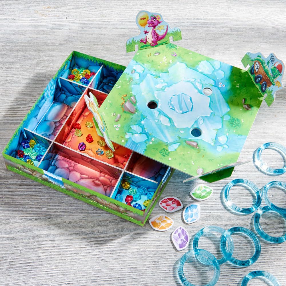 HABA- Trésor de Glace-Jeu de société d'adresse-5 Ans et Plus, 303404, Coloré