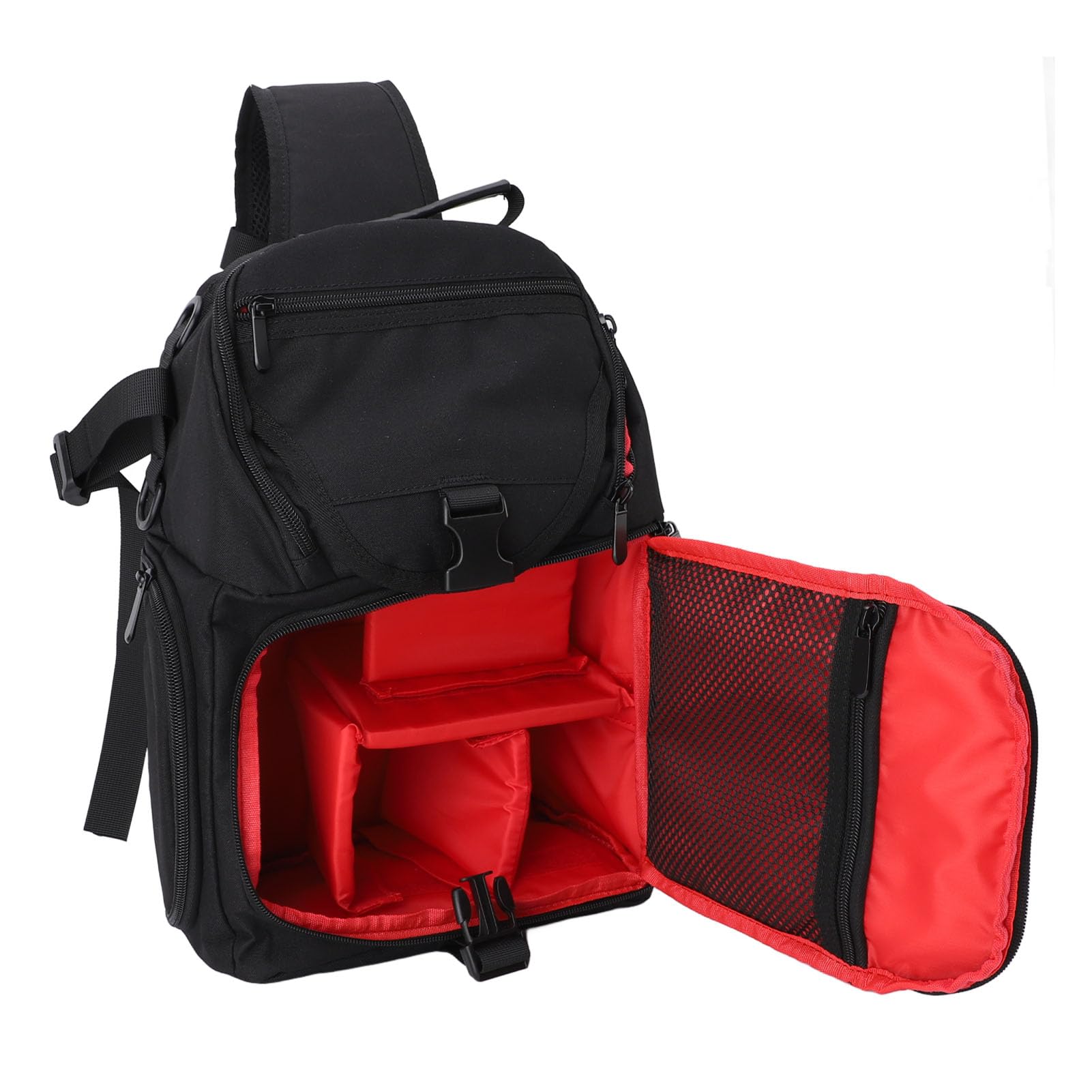 Ausla EVA Fotocamera Zaino, Impermeabile Custodia da Viaggio (BLACK)