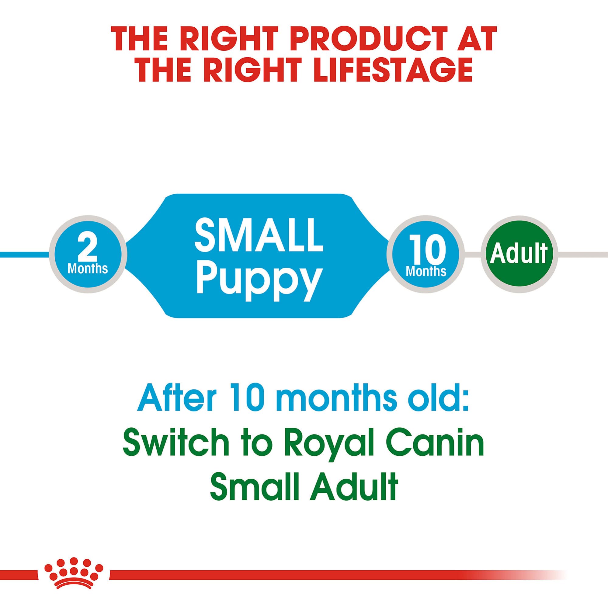 Royal Canin Size Health Nutrition Small Puppy Dry Dog Food, 4 lb Bag
