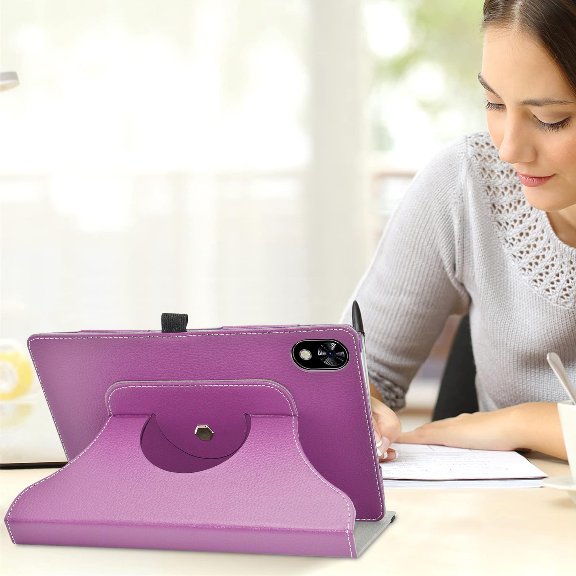 Stella di mare Con Fuzione Stand Portafoglio In Pelle TPU Silicone Caso