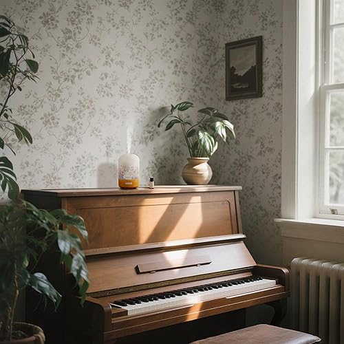 Miniatura 2 de Difusor de aceite esencial soplado a mano, difusor de aromaterapia pequeño de 3.5 fl oz, función de apagado automático, difusores ultrasónicos para