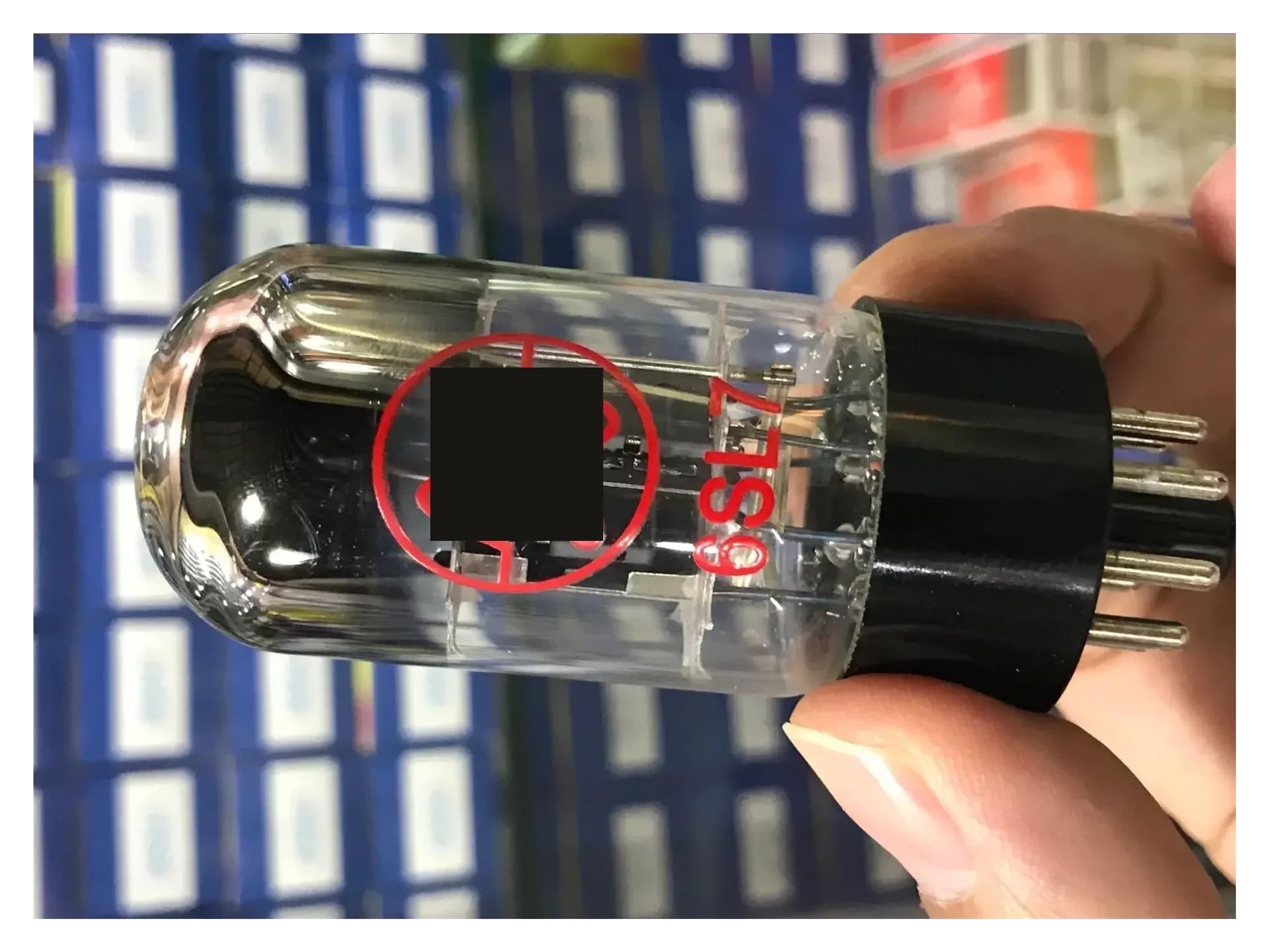 LHXEQJAM 6SL7 Vacuum Tube Audio Tube Amplifier Kit(1 PCS)