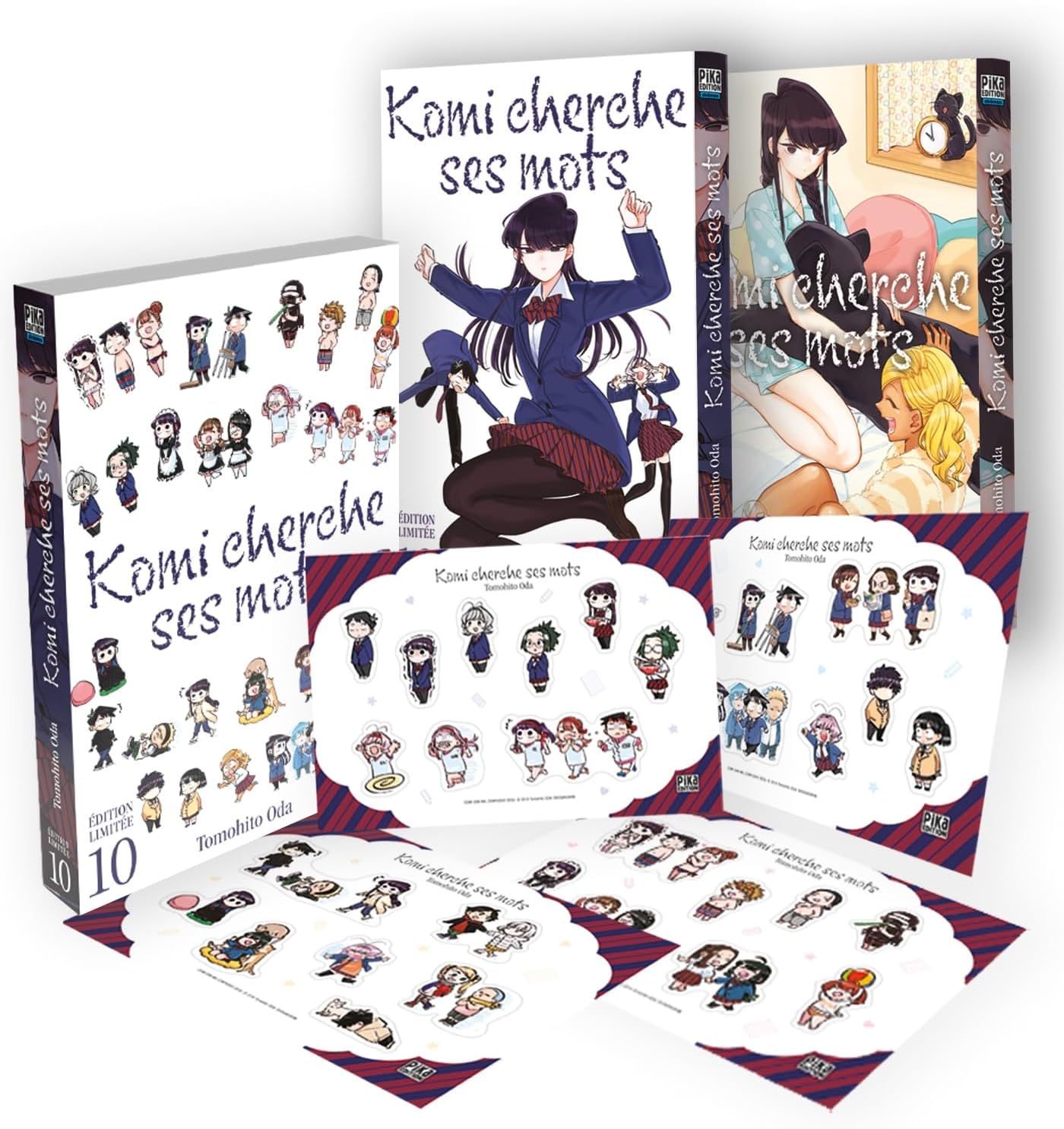 Komi cherche ses mots T10 Edition limitée