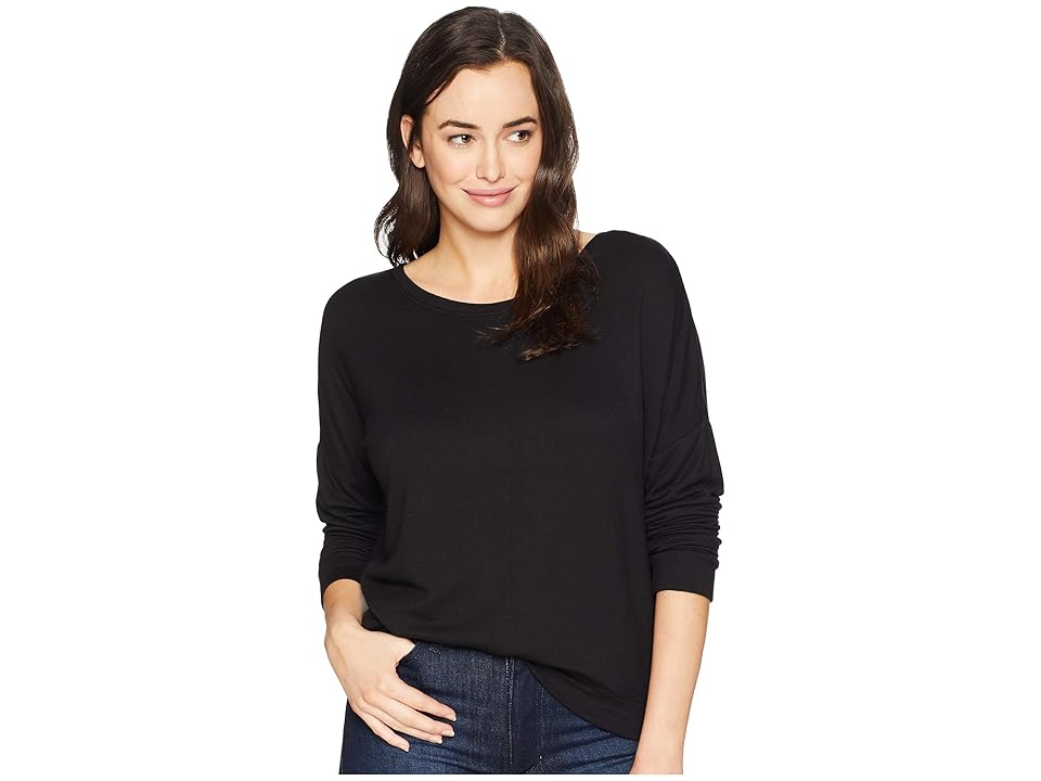 

American Rose Rachel Fleece Sweatshirt (Black) Women's Sweatshirt