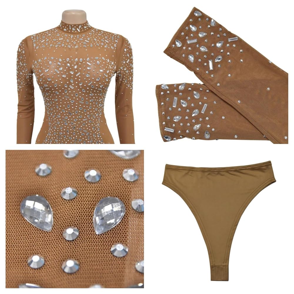 HGKPFGTF Women's See Through Mesh Maxi Dress Long Sleeve HGKPFGTF Women's See Through Mesh Maxi Dress Long Sleeve