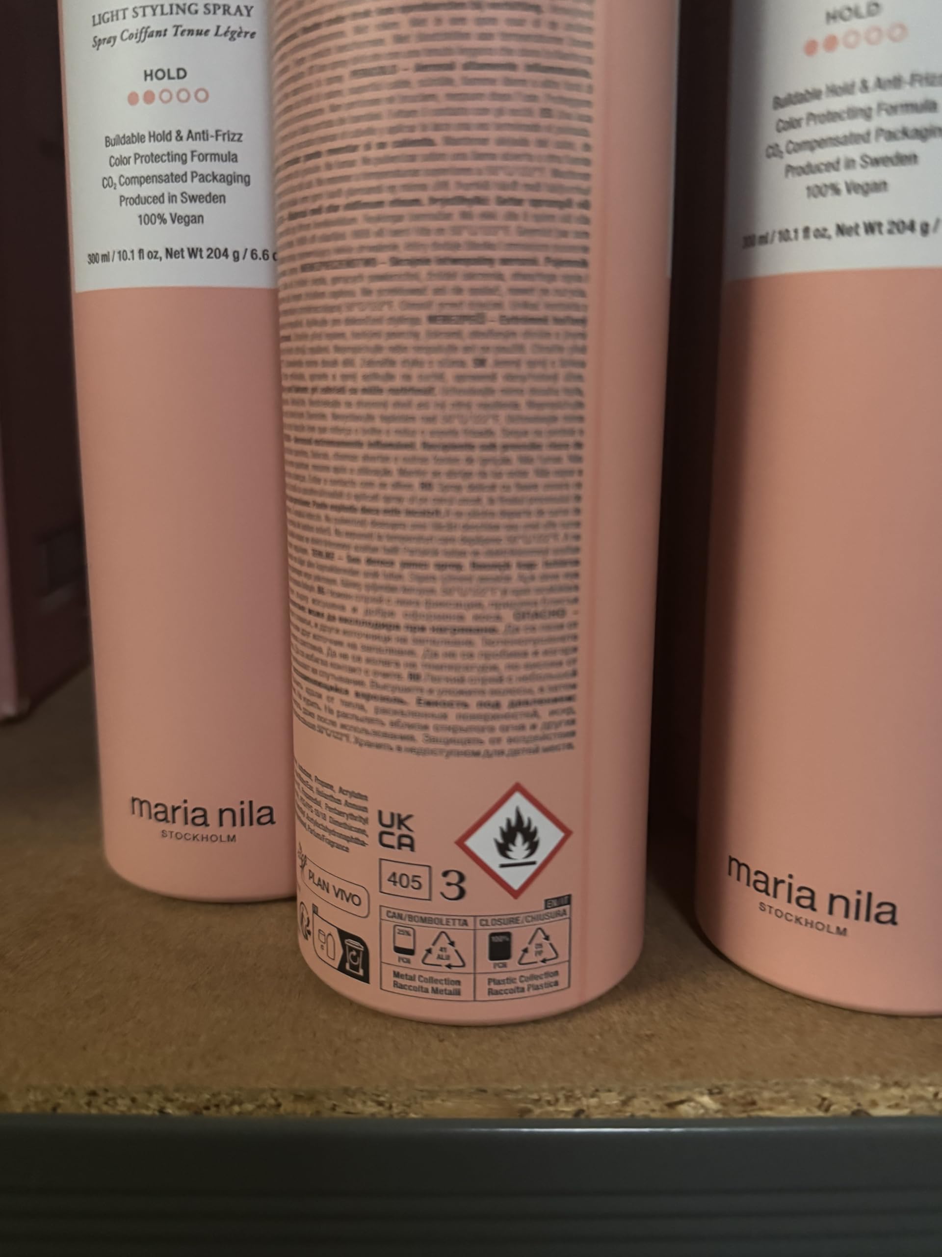 MN Styling Spray 2x 300 ml + gratis True Soft Argan Oil 30 ml