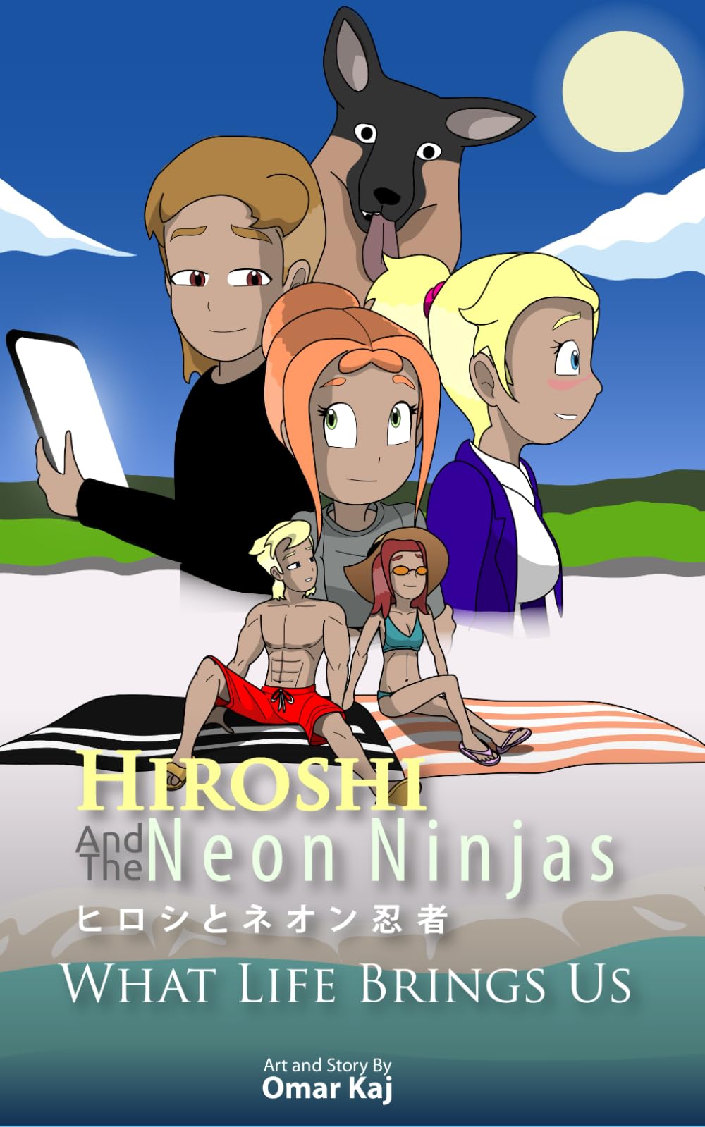 Hiroshi and the Neon Ninjas: What Life Brings Up