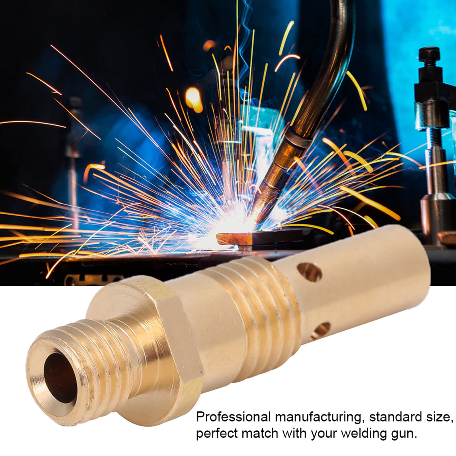 5x MIG-Schweißpistolen-Gasdiffusor 51 – Passend  Produktbild-Vorschau 3