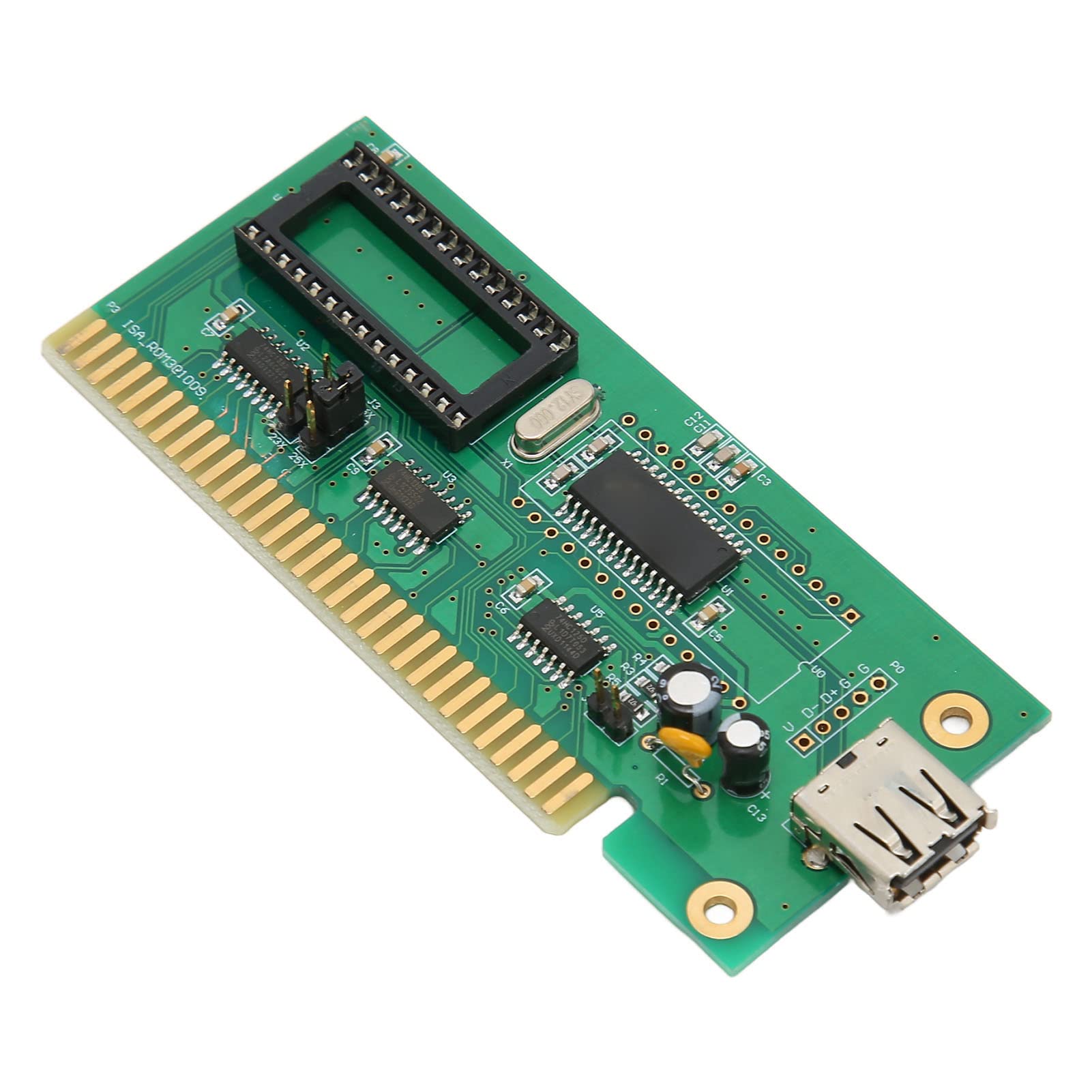 ISA na USB Adapter Karta Stabilna Wydajność Wymiana Danych dla Komputera