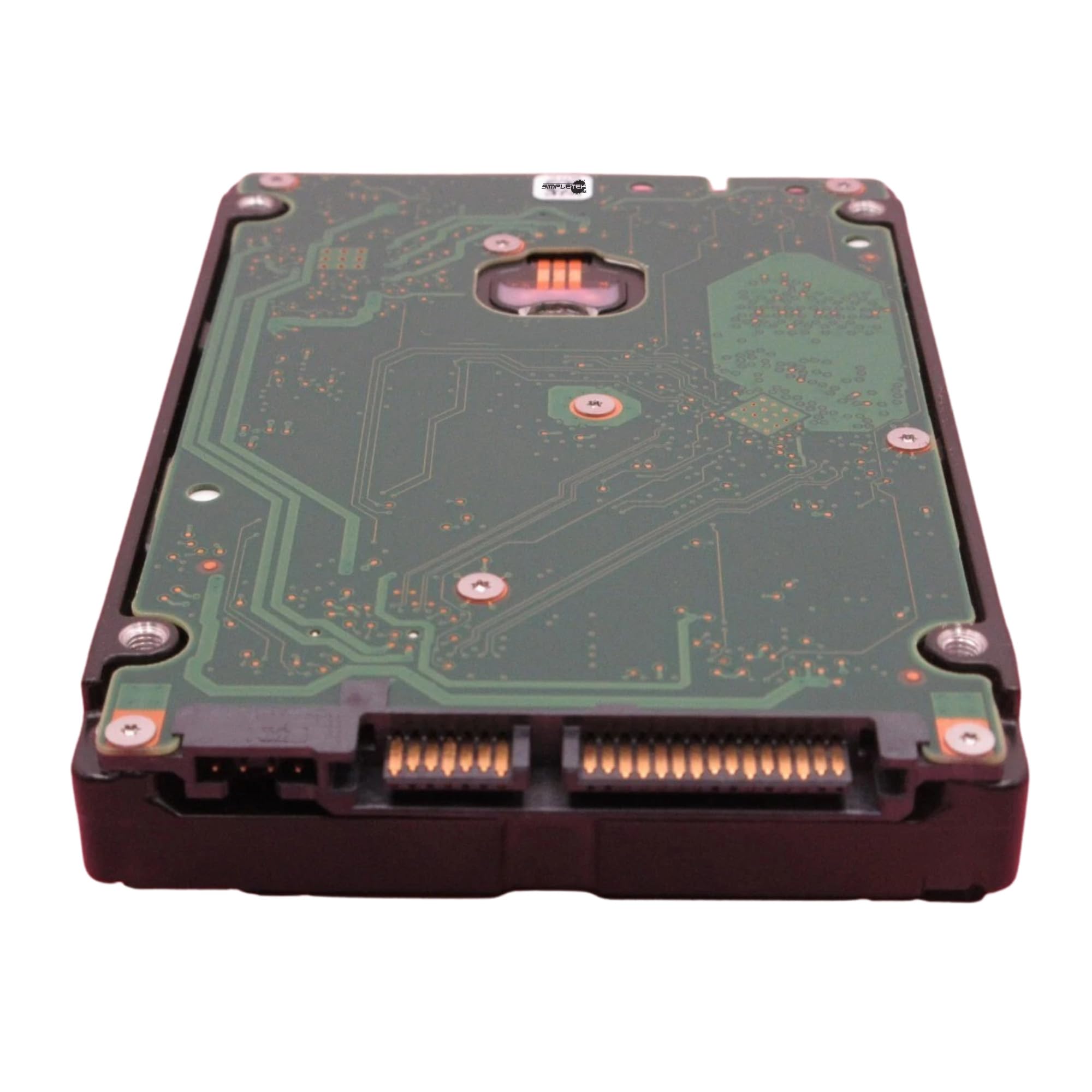 SIMPLETEK - Hard Disk Interno 2.5" 1TB - SATA III 7200RPM (Ricondizionato) | HDD 1000GB, SATA III 6Gbps, 7200 RPM, cache 128MB, disco interno 2.5, PC desktop, NAS compatibili, backup dati