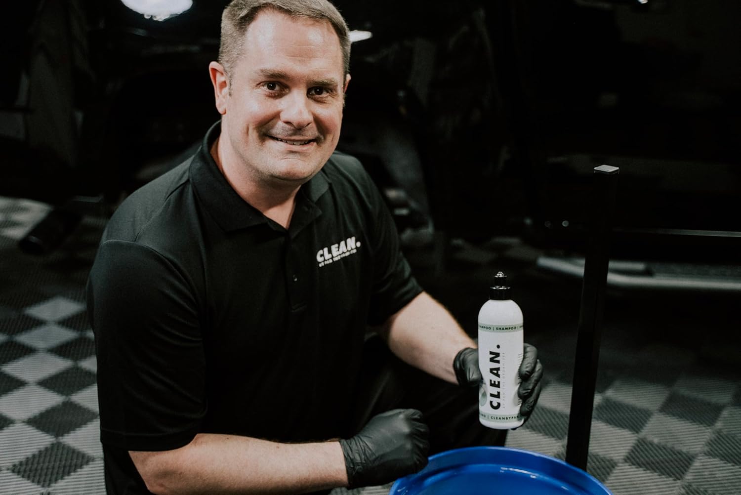 CLEAN. Shampoo – 16oz | pH Neutral Car Wash Soap-Biodegradable, No PFAS, High Lubrication, No Residue, Safe on Coatings, Sealants, Waxes, Clay Lube, Bug Remover - Image 2