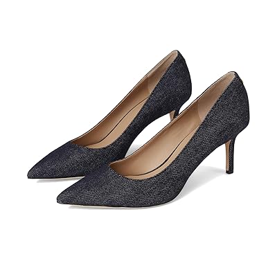 Lauren Ralph Lauren Lanette Denim Pumps High Women
