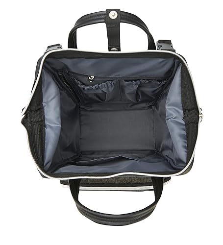 Miniatura 7 de Bananafish Mochila midi para pañales, elegante bolsa de bebé para padres con cambiador, correas para cochecito, bolsillos y compartimentos aislados,